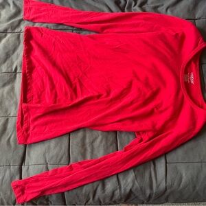 Red Long Sleeve